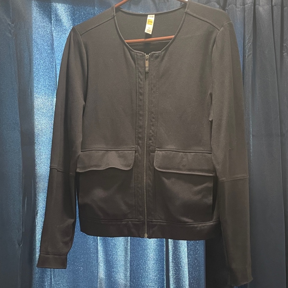 Lole Women's Black Blazer Jacket